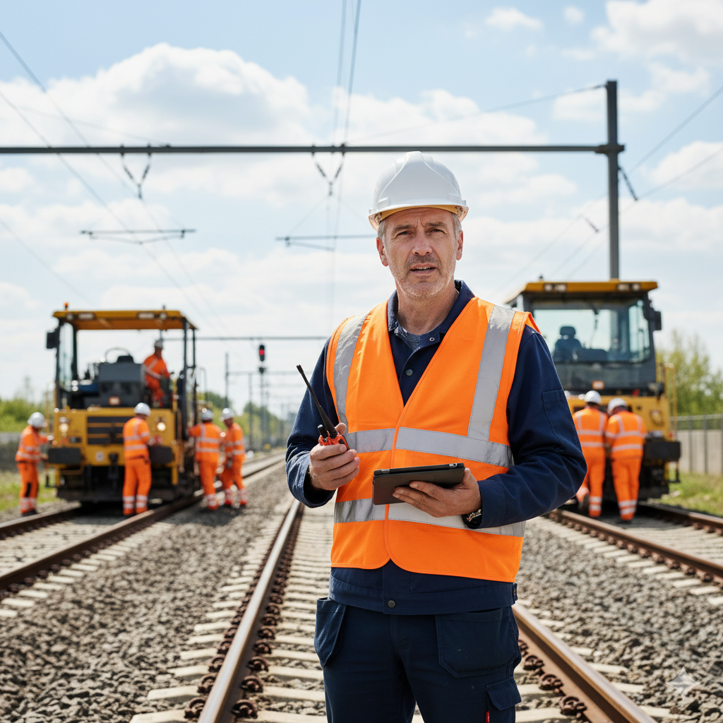 Responsable de lots travaux – Voie