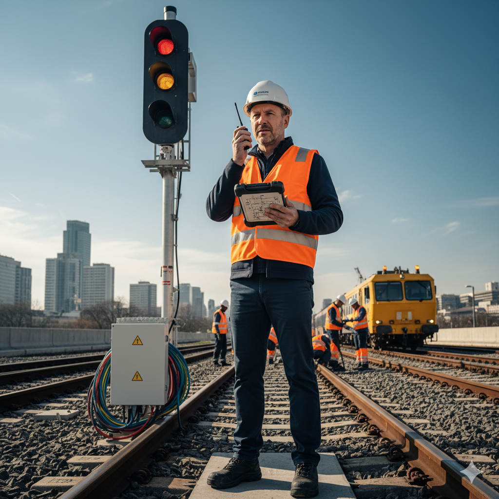 Conducteur de travaux – Signalisation ferroviaire