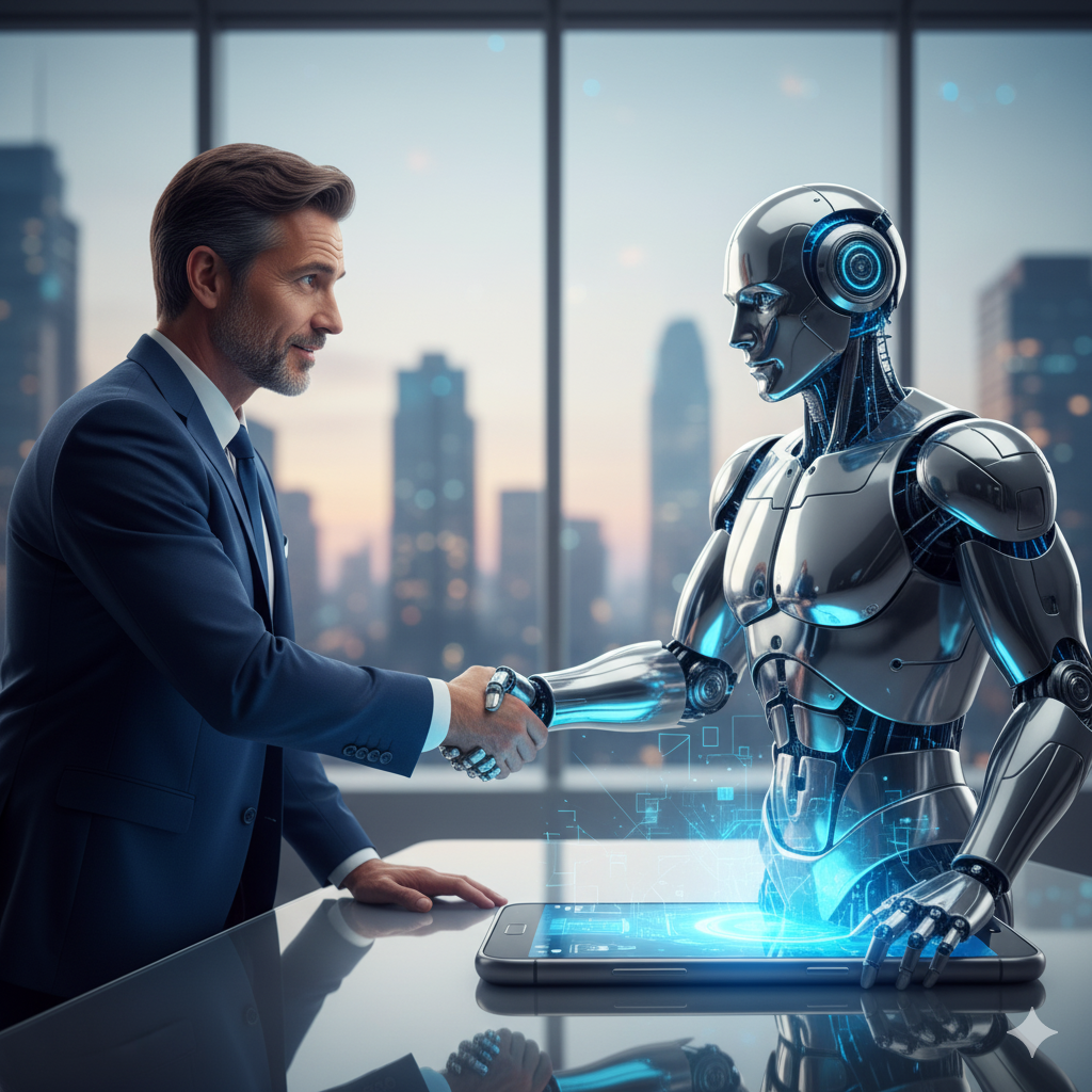 Collaboration homme IA